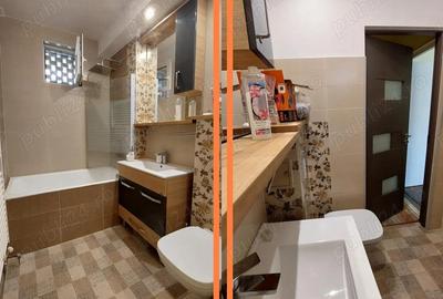Apartament pe termen lung, doua camere complet utilat, B-dul Dacia, zona Profi Micro 3, Hunedoara. - 7