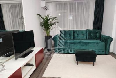 Apartament cu 2 camere decomandat, mobilat în Circumvalațiunii - 12