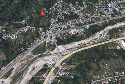 Teren Construcții intravilan de 888 mp, în Podul Vadului - 1