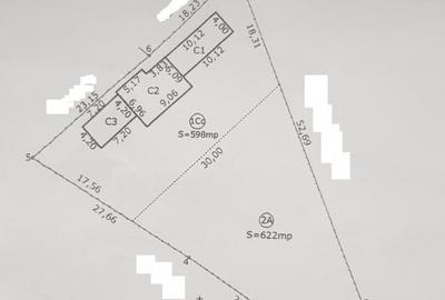 Teren cu Casa Demolabila Sat Praporgescu deschidere 52 ml - 1