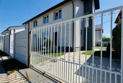 Duplex cu 4 camere cu Canalizare în Domnești - 2