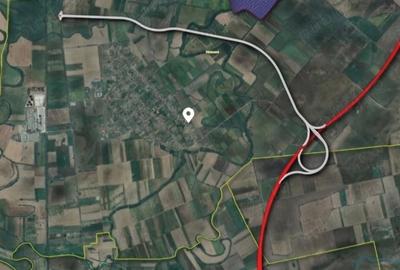 Teren de 1656 mp, în Pădureni - 1