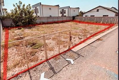 Teren Construcții intravilan de 500 mp, în Exterior Nord