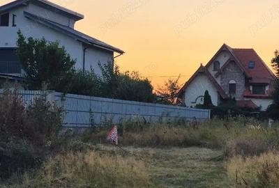 Teren de 577 mp, în Corbeanca - 2