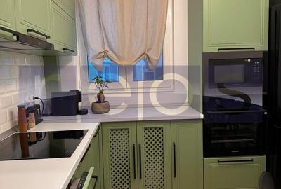 Apartament cu 2 camere semidecomandat, mobilat în Dorobanți - 10
