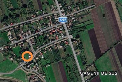 Teren de 2000 mp, în Găgeni - 1