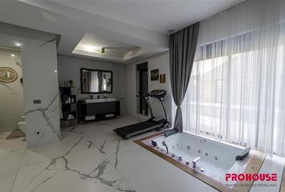 Vila de Lux cu Piscina Infinity-Gheraiesti, Bacau - 14