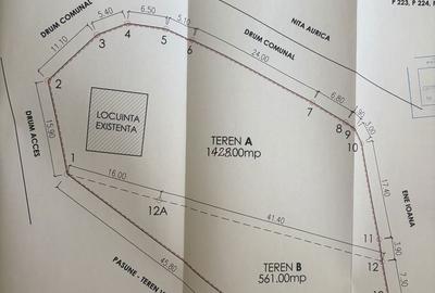 Casă cu 4 camere cu Teren 2000 Mp în Beceni - 7