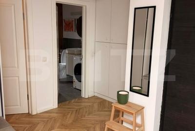 Apartament cu 2 camere semidecomandat, mobilat în Florești - 5