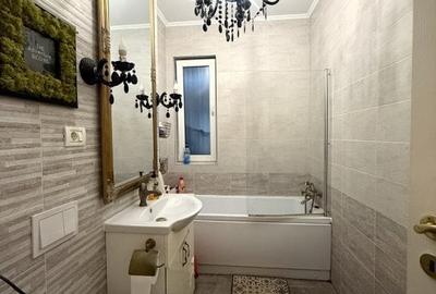 Apartament premium 2 camere si terasa de 24 mp, mobilat complet in Dumbravita - 7