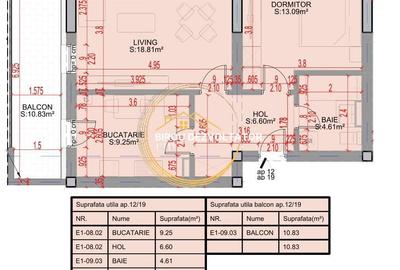 Apartament cu 2 camere decomandat în Titan - 2