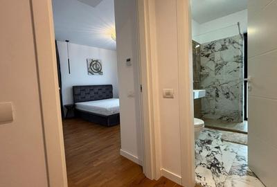 Apartament cu 2 camere decomandat, mobilat în Herăstrău - 12