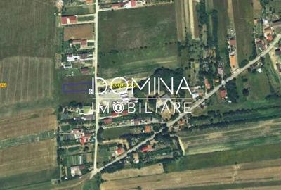 Teren de 1012 mp, în Preajba - 2