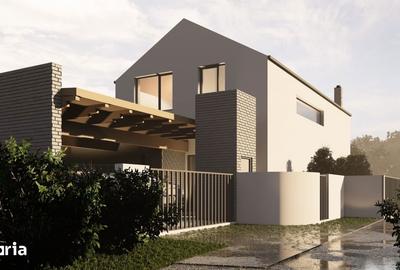 Casă cu 5 camere cu Teren 1100 Mp în Ciurila - 1