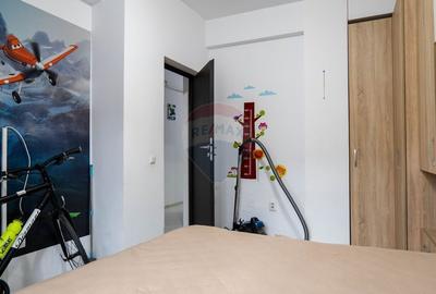 Apartament cu 3 camere semidecomandat, mobilat în Dobroești - 14