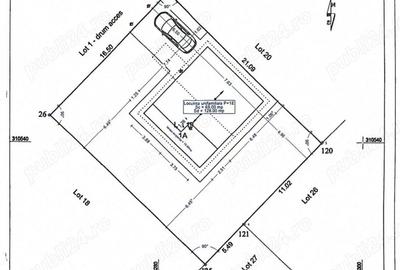 Teren de 350 mp, în Central - 1