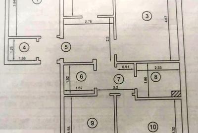 Apartament cu 4 camere decomandat în Galata - 1