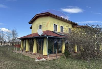 Casa cu teren 4800 mp si multiple posibilitati in Tureni - 1