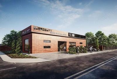 Teren Autorizatie Hala/Showroom Calea Bucuresti Berceni Vidra | #MG4E - 8