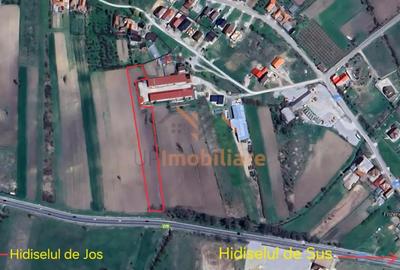Teren de 4367 mp, în Hidiș - 4
