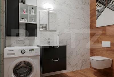 Apartament cu o camera, 37 mp, Ansamblu Rezidential, zona RIVUS - 9