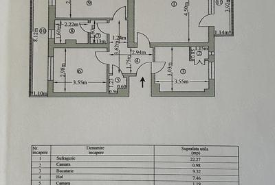 Apartament cu 3 camere decomandat în Est - 5