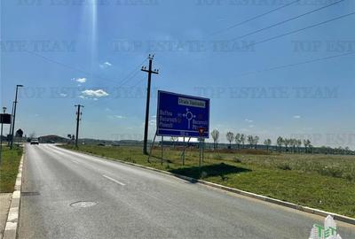 Teren intravilan 12.350mp Buftea