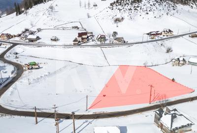 Teren agricol de 3962 mp, în Fundata - 6