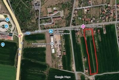 Teren Construcții intravilan de 25021 mp, în Vlădiceasca - 2