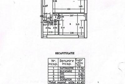 Apartament cu 2 camere semidecomandat, mobilat în Ștefan cel Mare - 7