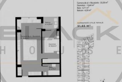 Apartament 2 camere, 52 mp, parcare, ansamblu nou, Gheorgheni, Iulius Mall - 3