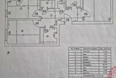 Apartament cu 3 camere decomandat în Ultracentral - 7