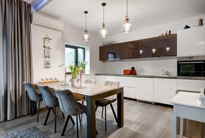 Apartament splendid 3 camere cu gradina proprie, Baneasa Natura Residence - 2