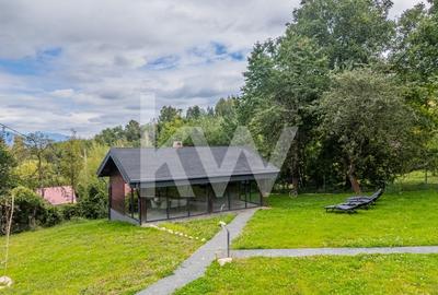 Afacere la cheie in inima naturii- Case smart A-Frame - 5