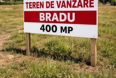 Spațiu comercial, în Bradu