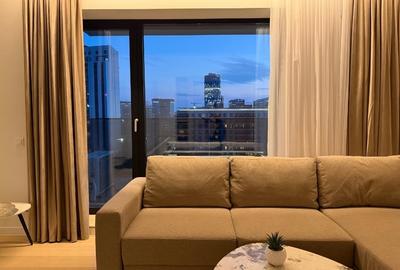 Apartament cu 2 camere decomandat, mobilat în Aviației