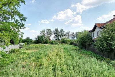 Teren Construcții intravilan de 1777 mp, în Stupini