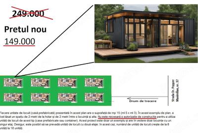 Teren de 330 mp, în Unirii - 7