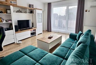 Apartament cu 2 camere semidecomandat, mobilat în Central - 1