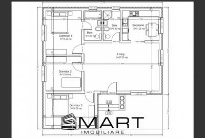 Casa Moderna cu Teren 500 mÂ˛ - 3