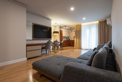 Apartament cu 2 camere semidecomandat, mobilat în Tomis Nord