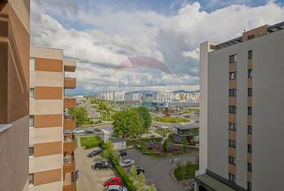 Apartament 3 camere si loc de parcare, de inchiriat, Urban Coresi - 11