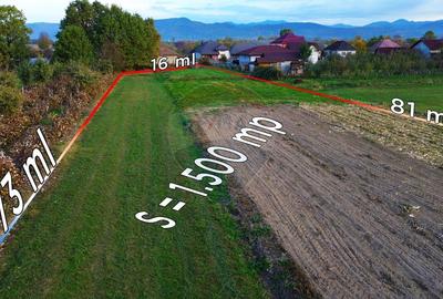 Teren Construcții intravilan de 1500 mp, în Bozânta Mică - 1