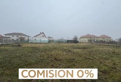 COMISION 0 | Teren intravilan | 1409 mp | Zona Dumbravi?a - 3