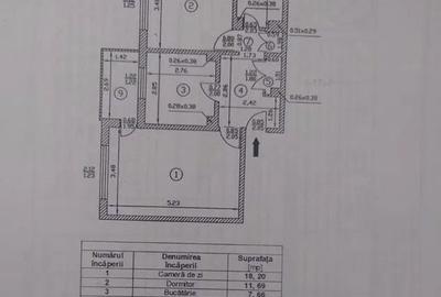 Vanzare Apartament 2 Camere Dristor - Complet Renovat - 10