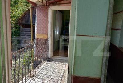 Casa rustica cu 3 camere, 79 mp, teren generos in Satul P - 7