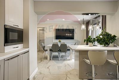 Apartament cu 4 camere decomandat, mobilat în Aurel Vlaicu