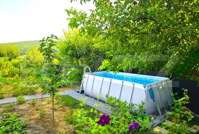 Casă cu 5 camere cu Teren 1000 Mp în Bucium - 14