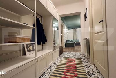 Apartament cu 3 camere semidecomandat în Central - 5
