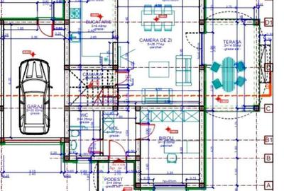 Casă cu 4 camere în Văleni - 5